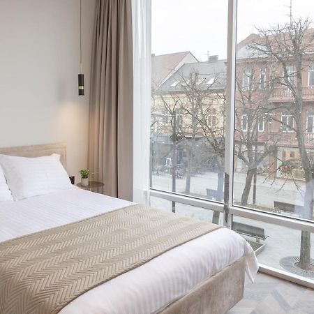 Laisve Boutique Apartments Kaunas Bagian luar foto