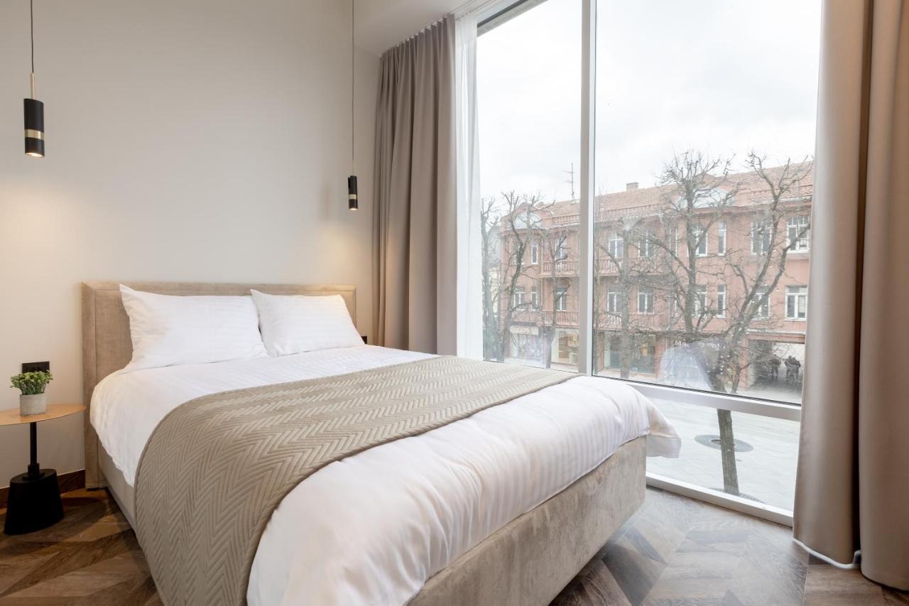 Laisve Boutique Apartments Kaunas Bagian luar foto