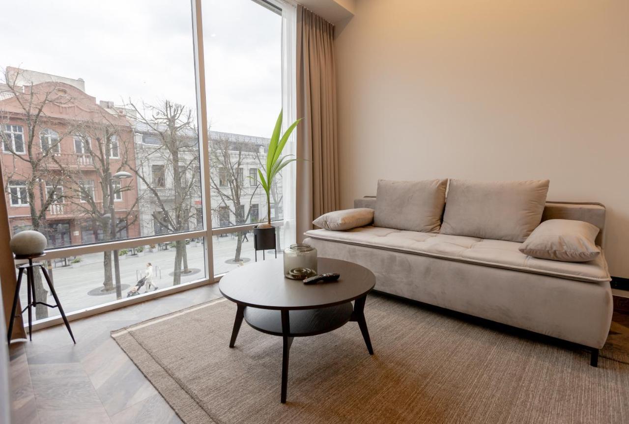 Laisve Boutique Apartments Kaunas Bagian luar foto