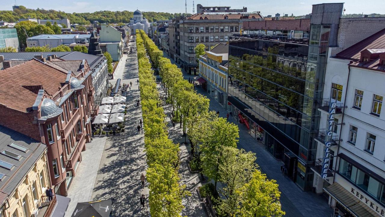 Laisve Boutique Apartments Kaunas Bagian luar foto