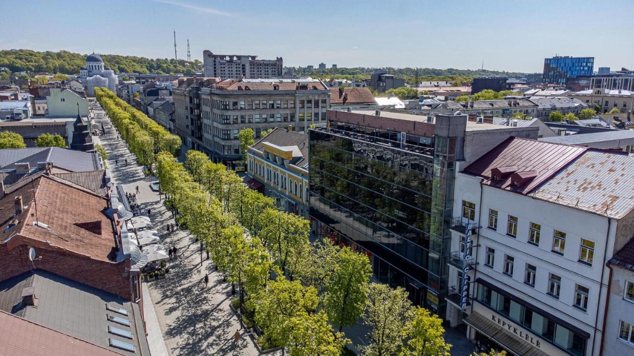 Laisve Boutique Apartments Kaunas Bagian luar foto