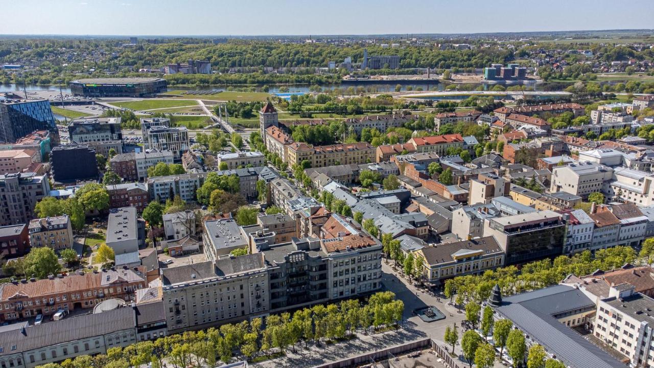 Laisve Boutique Apartments Kaunas Bagian luar foto