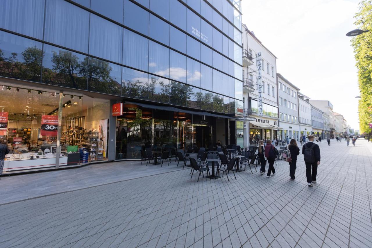 Laisve Boutique Apartments Kaunas Bagian luar foto