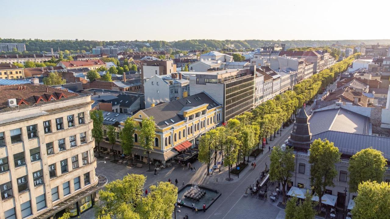 Laisve Boutique Apartments Kaunas Bagian luar foto